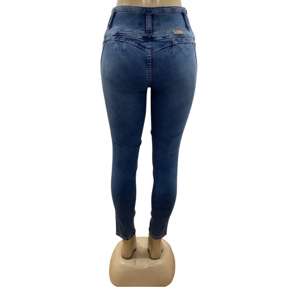 Franka Colombian Butt Lifting Jean FR002 New With Tags - Picture 5 of 8